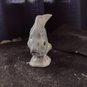 Small Rosenthal Sailfish Figure, Modeler Ottmar Obermaier-Excellent!